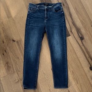 Judy Blue Dark Blue Skinny Fit Ankle Jeans - Size 11/30 - EUC